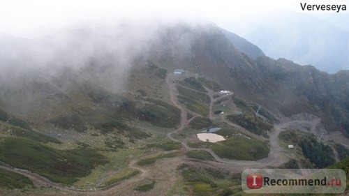 Роза Хутор, Олимпийская деревня, Сочи фото