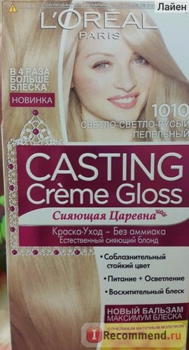 Краска для волос L'Oreal CASTING Creme Gloss фото