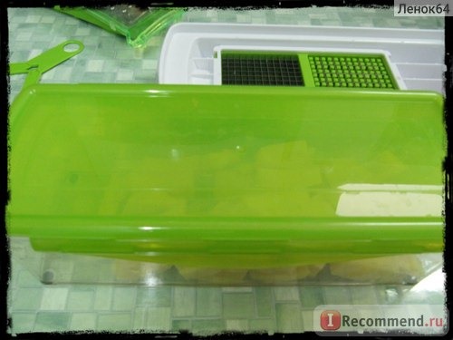 Универсальная овощерезка Genius! Nicer Dicer Plus фото