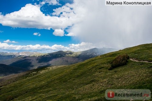 Национальный Парк Скалистые горы, Колорадо, США / Rocky Mountain National Park, Colorado, USA фото