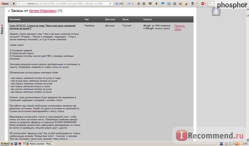 turbotext.ru - «TurboText» - биржа контента фото