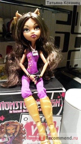 Mattel Куклы Monster high / Монстр Хай фото