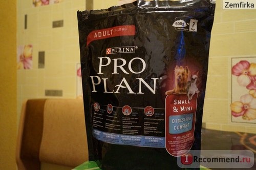 Корм для собак Purina Pro Plan Adult small & mini DIGESTIVE comfort фото