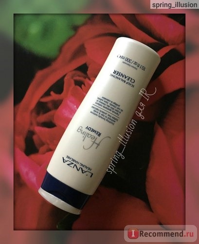 Шампунь L'anza Healing Remedy Scalp Balancing Cleanser фото