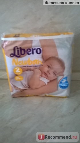 Подгузники LIBERO Newborn фото