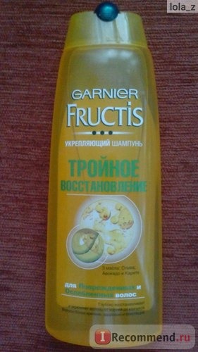 Шампунь Garnier Fructis 