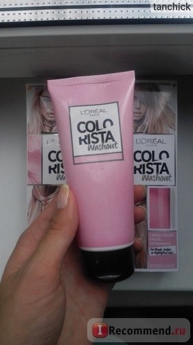 Краска для волос L'oreal Colorista Washout фото