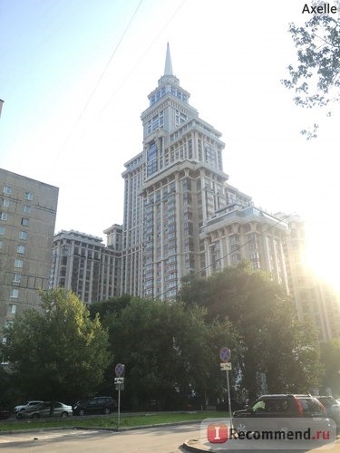 Triumph Palace 5*, Россия, Москва фото