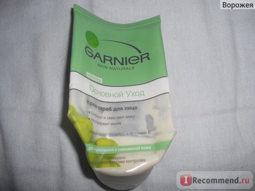 Скраб для лица Garnier 