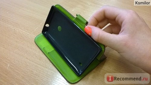 Чехол для телефона Aliexpress Leather Flip Leaf Style Stand Wallet Card Holder Case Cover for Nokia Lumia 520 525 Phone Bags Cases Hit Color Design фото