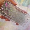 Чехол для смартфона Aliexpress New Fashion Liquid Glitter meteor sand sequins Colorful Dynamic Transparent Hard Mobile Phone cases For iphone4s/5 SE/6 6s/6Plus фото