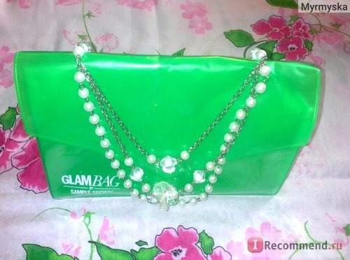 Сайт Glamour Bag: бьюти-новинки с доставкой на дом - glamour.ru фото