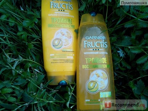 Шампунь Garnier Fructis 