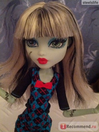 MONSTER HIGH Frankie Stein Geek Shriek фото