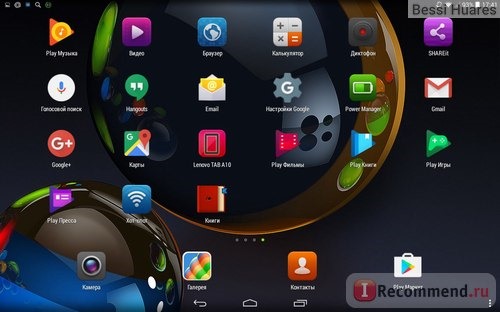 Планшет Lenovo TAB A 10 фото
