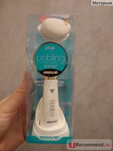 Щетка Pobling Sonic Pore Cleansing Brush фото