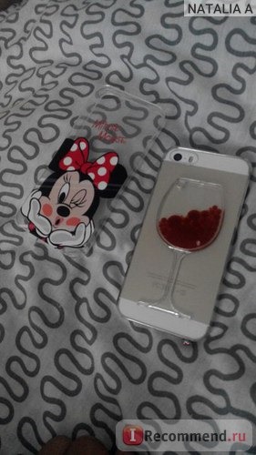 Чехол для мобильного телефона Aliexpress Minnie Mickey Kiss Transparent Soft TPU Cover Cases Coque For Apple iphone 6 6S 4 4S 5 5S 5C SE 6 plus 6S Plus Case Funda фото