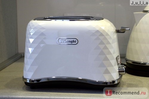 Тостер Delonghi Brillante ctj 2003.w фото