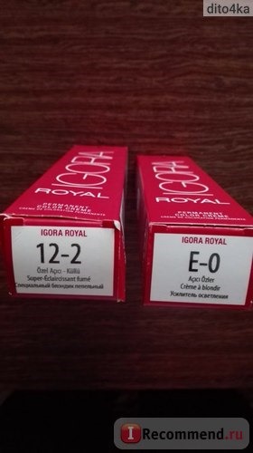 Краска для волос Schwarzkopf Igora Royal фото