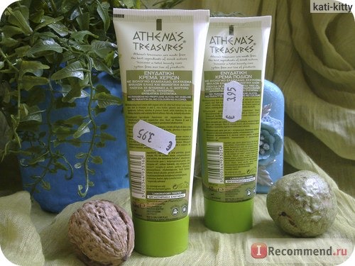 Крем для ног Pharmaid - Athena's Treasures Moisturizing Natural фото