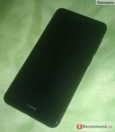 Мобильный телефон Huawei Y5 II (Black) фото