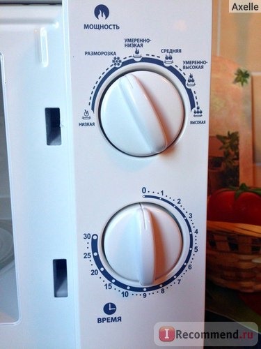 Микроволновая печь Supra MWS-1804MW фото