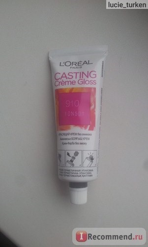 Краска для волос L'Oreal CASTING Creme Gloss фото