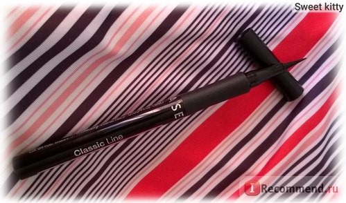 Подводка для глаз Sephora Classic Line 24HR Felt Eyeliner фото
