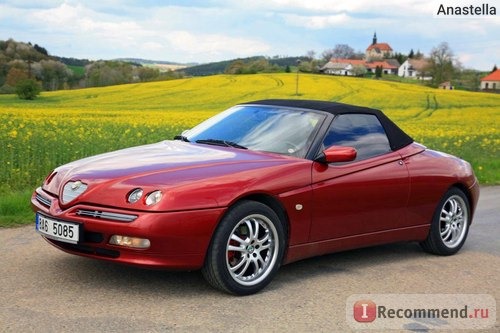 Чехия. Alfa Romeo Spider 3.0 1996