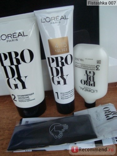 Краска для волос L'Oreal Prodigy фото