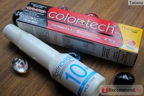 Краска для волос Nutrapel ColorTech фото