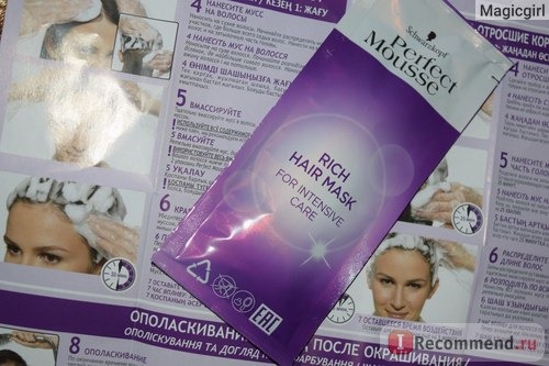 Краска для волос Schwarzkopf Perfect Mousse фото