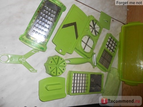 Универсальная овощерезка Genius! Nicer Dicer Plus фото