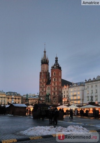 Краков, Рыночная площадь, Мариацкий костёл