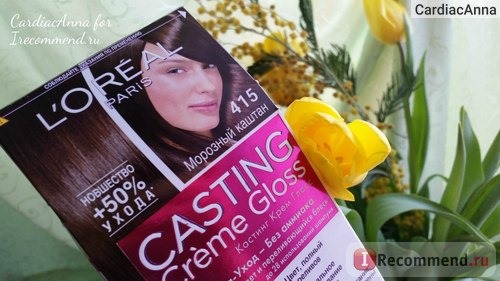 Краска для волос L'Oreal CASTING Creme Gloss фото