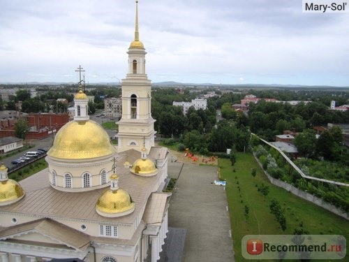 Россия, Свердловская область, Невьянск, Наклонная башня. фото