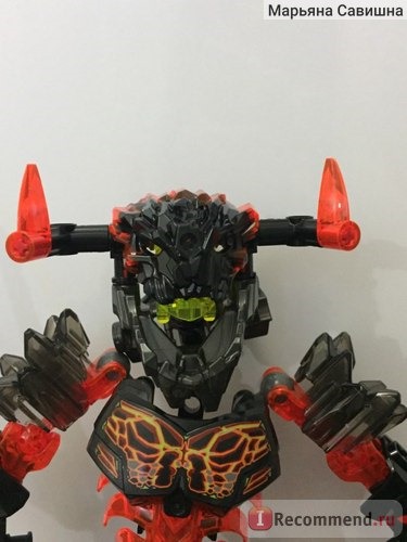 Lego Bionicle Lava Beast 71313 фото