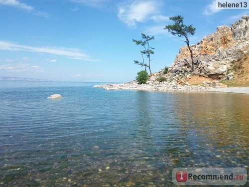 Россия. озеро Байкал о.Ольхон фото