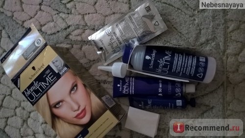 Краска для волос Schwarzkopf Blonde Ultime фото