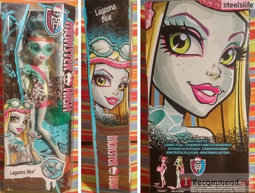 MONSTER HIGH Лагуна Блю: Beach Beasties фото