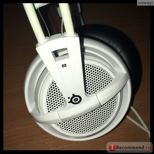 Наушники SteelSeries Siberia 200 фото