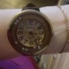 Наручные часы Crystal women watch Leather quartz фото