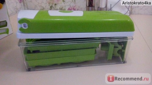 Универсальная овощерезка Genius! Nicer Dicer Plus фото