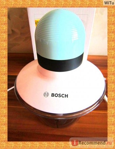 Измельчитель BOSCH MMR 0801 фото