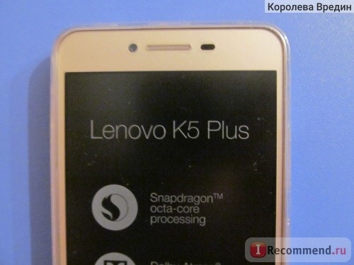 Мобильный телефон Lenovo K 5 Plus фото