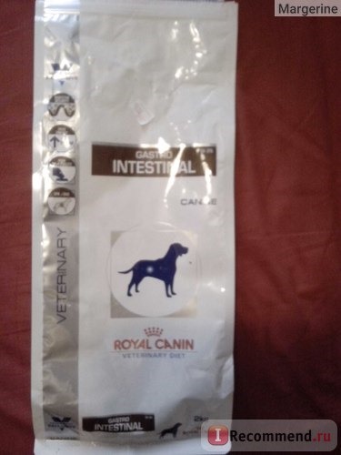 Корм для собак Royal Canin Gastro intestinal фото