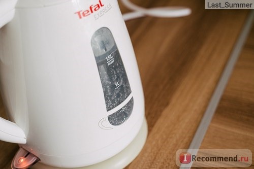 Электрочайник Tefal KO 299 Express Plastic фото