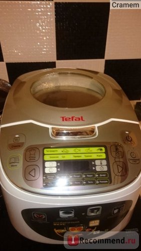 Мультиварка Tefal RK812132 фото