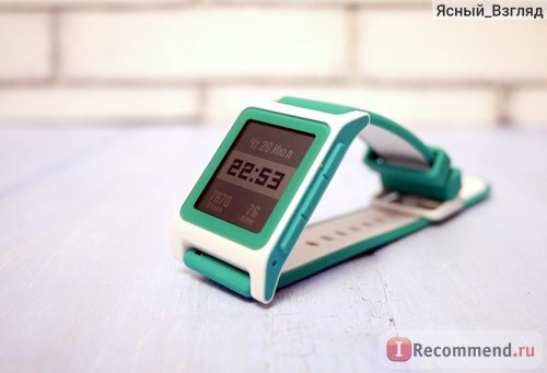 Умные часы Pebble 2 + Heart Rate фото