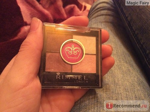 Тени для век Rimmel Glam'Eyes Eyeshadow HD фото